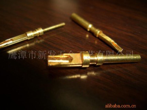 電子插孔，母端，銅針